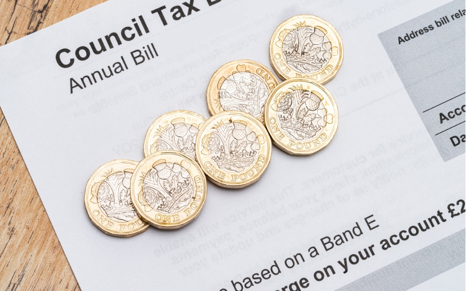 do phd students pay council tax england